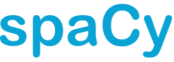 spaCy logo