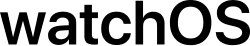 watchOS logo